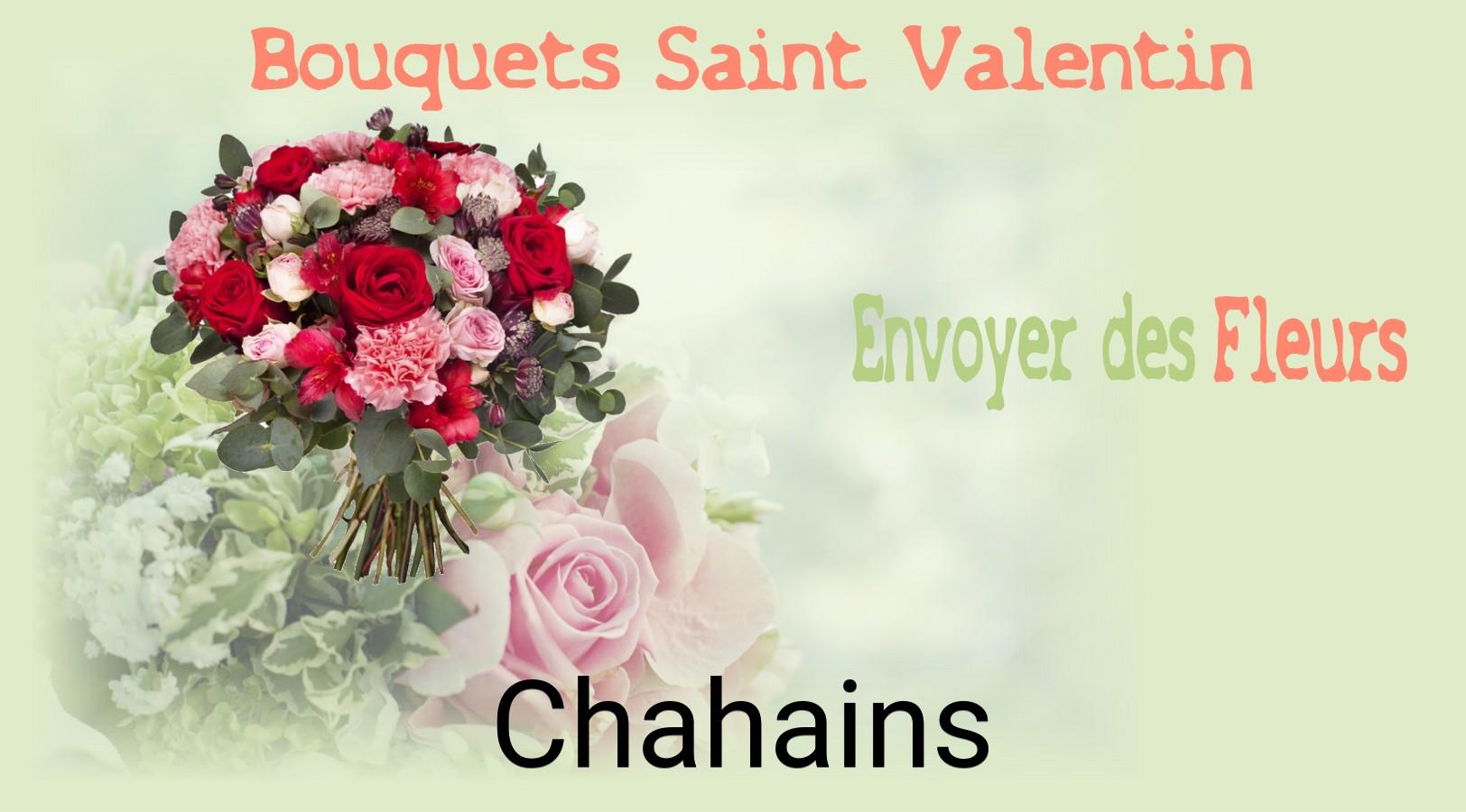 Roses de Saint-Valentin livrées à Chahains