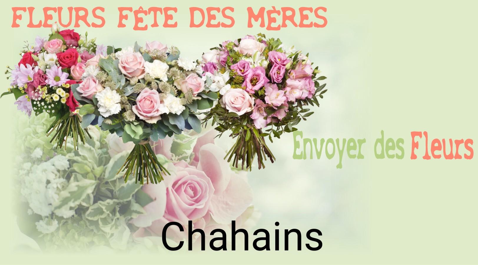 Bouquet de Fête des Mères livré à Chahains