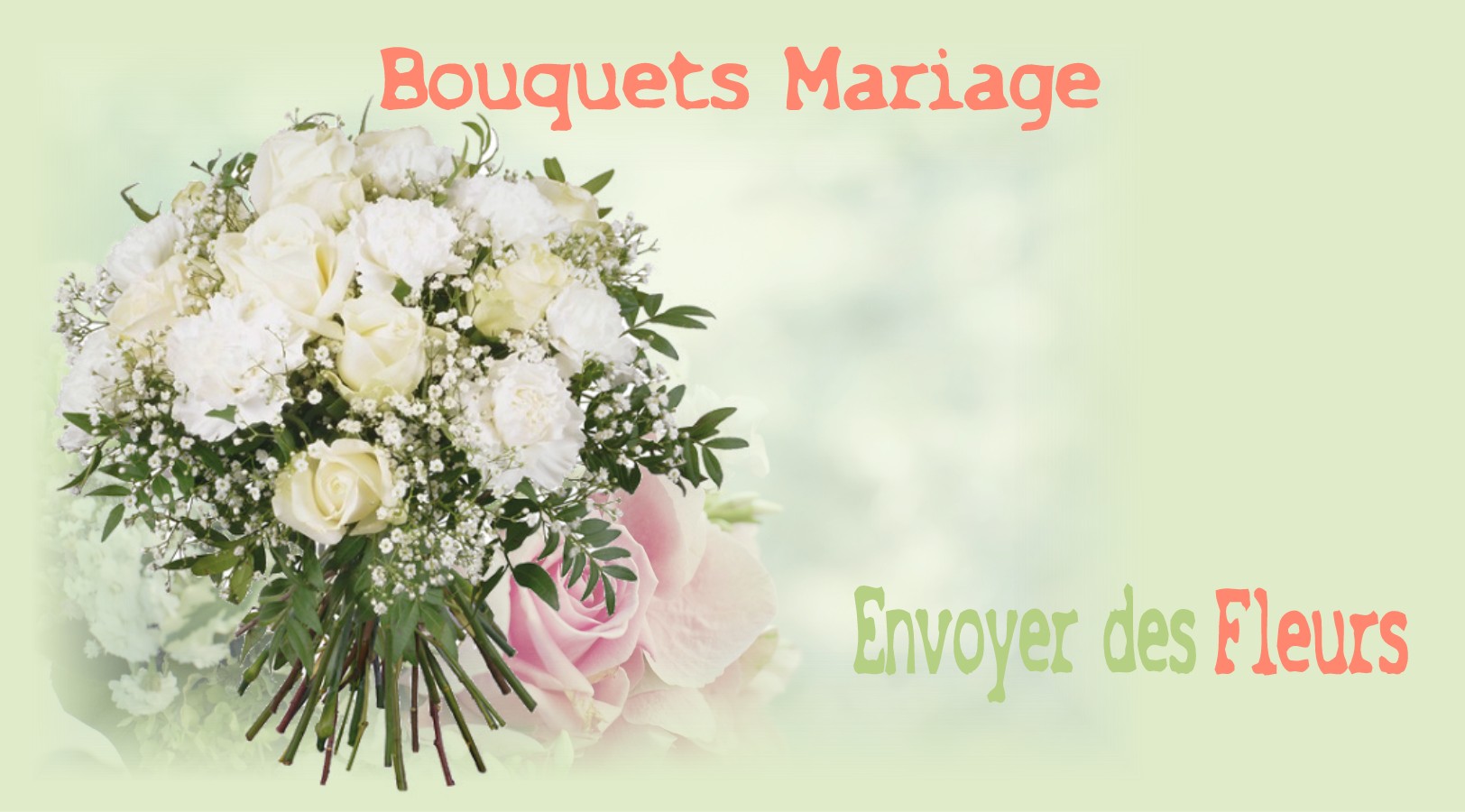 Bouquet de mariage à faire livrer à Chahains